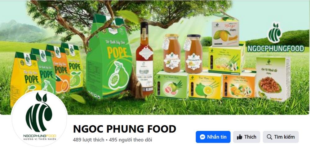 Facebook Ngọc Phụng Food